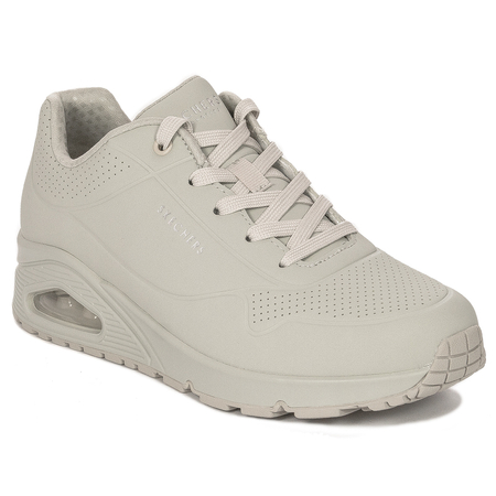 Skechers Sneakersy Damskie 73690-OFWT Białe