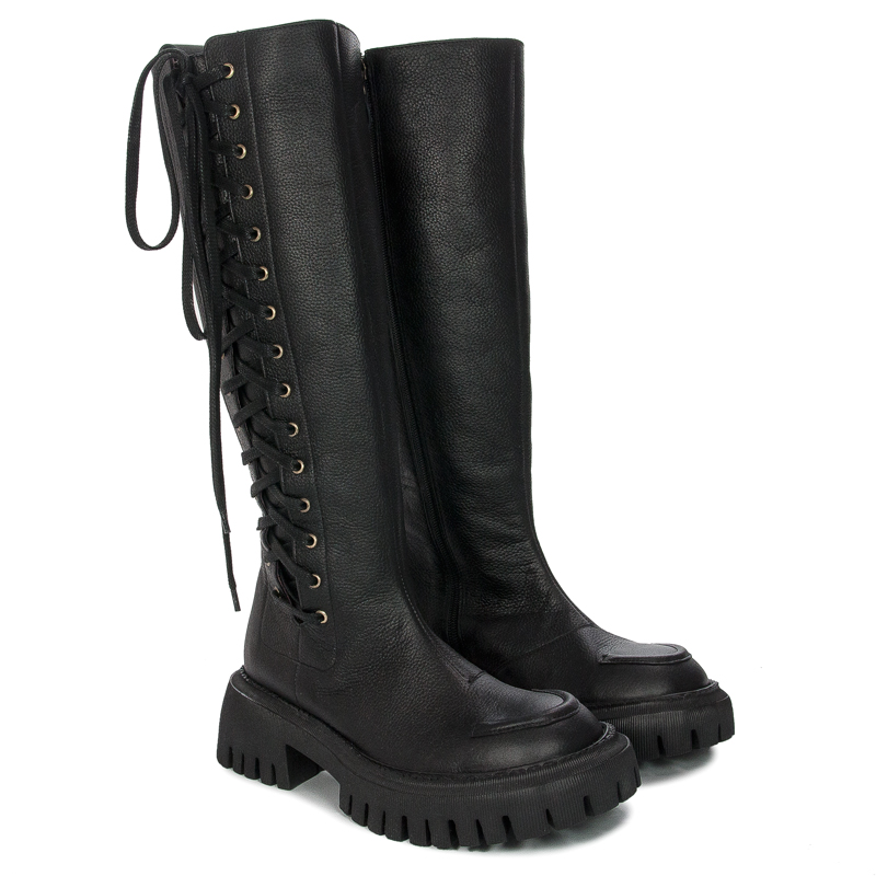 Opra kozaki Shock Black