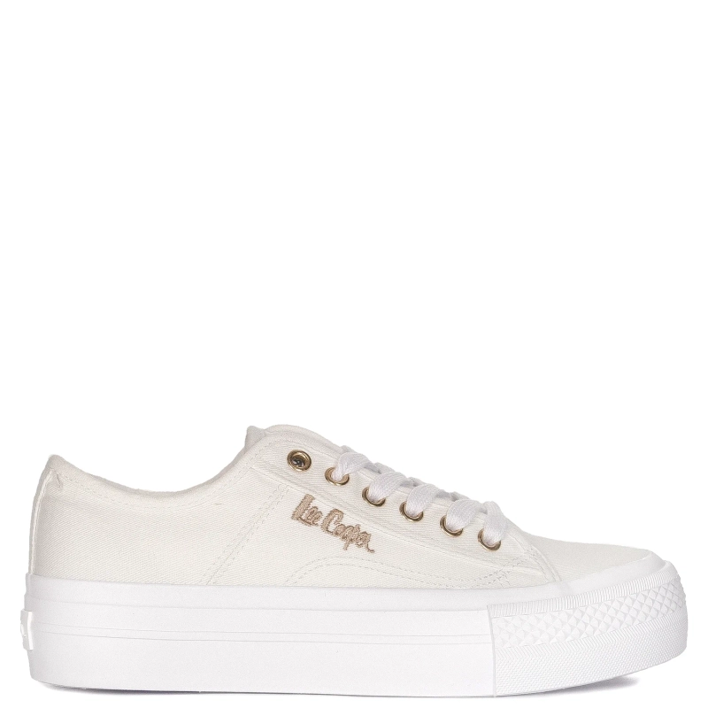 Lee Cooper Women's White Trainers