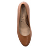 Tamaris Cognac Brown Pumps