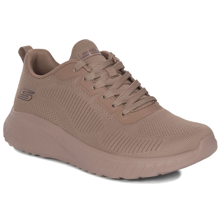 Skechers Sneakersy Damskie Brązowe