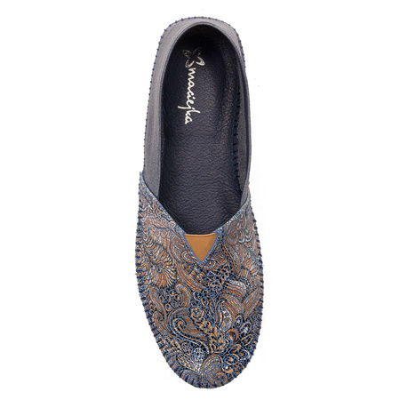 Maciejka Navy Blue Shoes