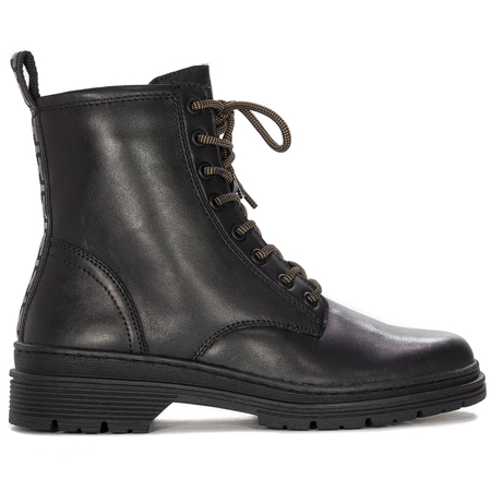 Tamaris Black Leather Boots