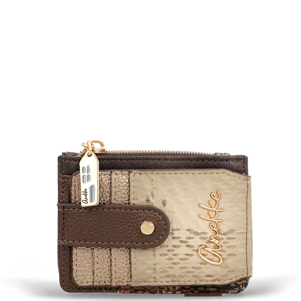 Anekke Portfel Eleganckie Etui Wielokolorowy 43719-029