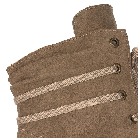 Rieker Women's Beige Boots