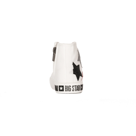 Big Star Children's sneakers for girls High White