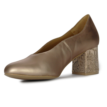Maciejka 06422-25/00-1 Gold Pumps