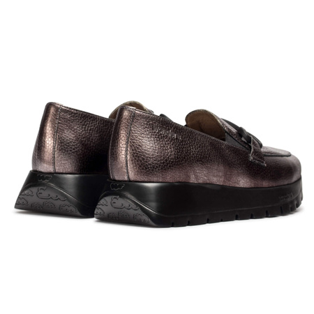 Wonders Women's Leather Half Shoes Elvin Plomo