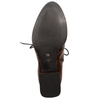 Maciejka 5743C-02/00-7 Women's Brown Leather Boots