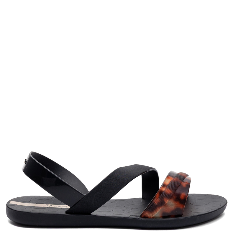 Ipanema Vibe Women's Sandals Synthetic Black Brown 83767-BP932