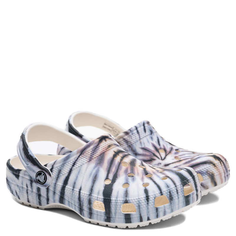 Crocs Classic Marbled Clog Klapki Damskie Wielokolorowe 211937-0PZ
