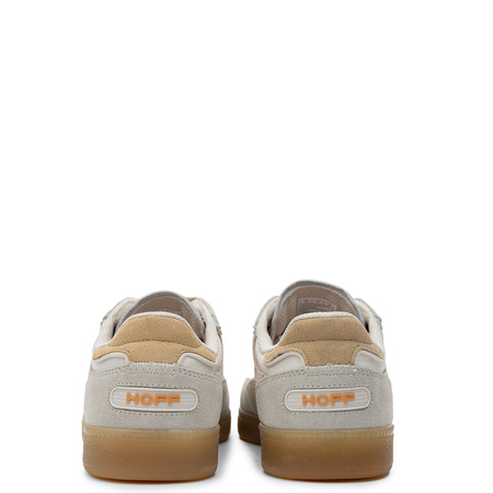 Hoff Leather Platform Sneakers Gum Sole Beige 12519020