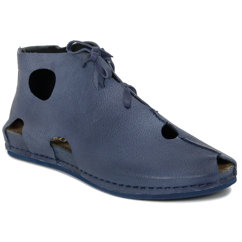 Maciejka Navy Blue Flat shoes 
