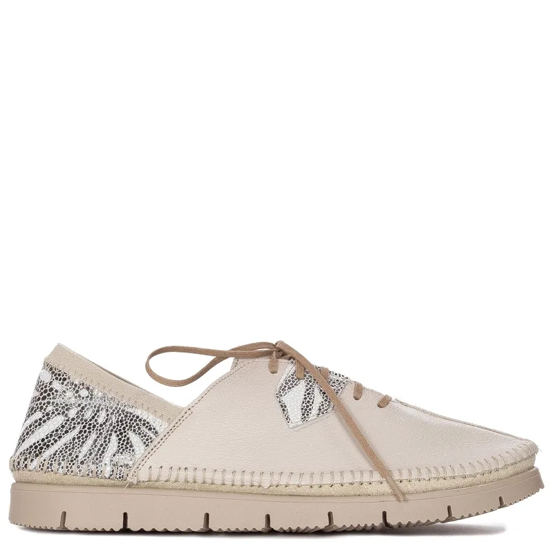 Maciejka 05873-04/00-1 Beige Flat Shoes
