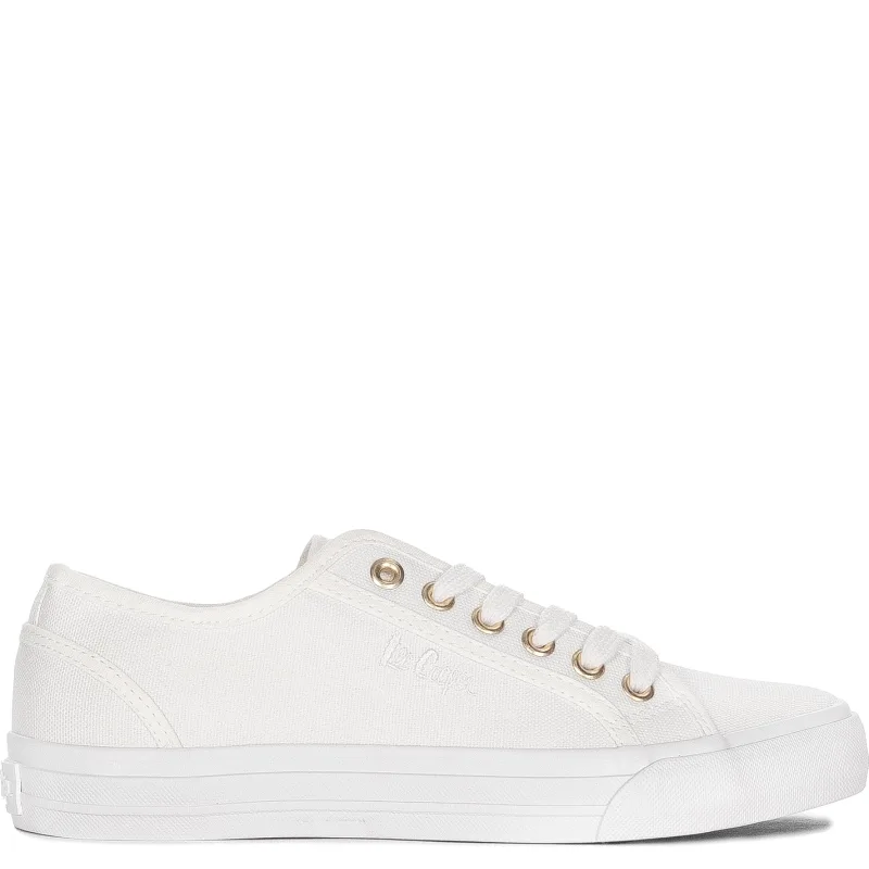 Lee Cooper Women's White Sneakers