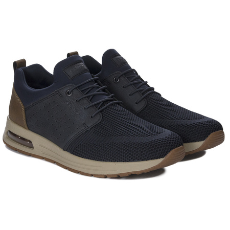 Rieker Men's Blue Low Shoes