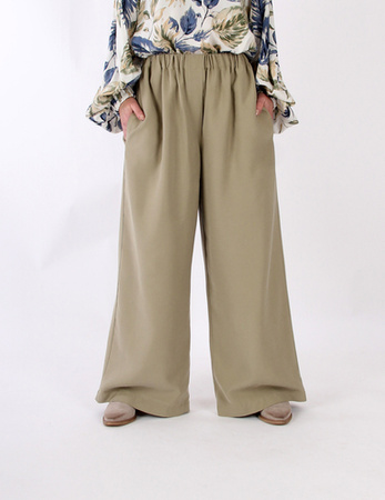 Maciejka Lagos Olive Trousers