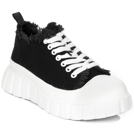 CAFENOIR Półbuty Damskie Sneakersy Nero