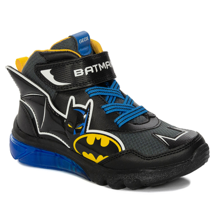 Geox Sneakersy Dziecięce Batman Czarne