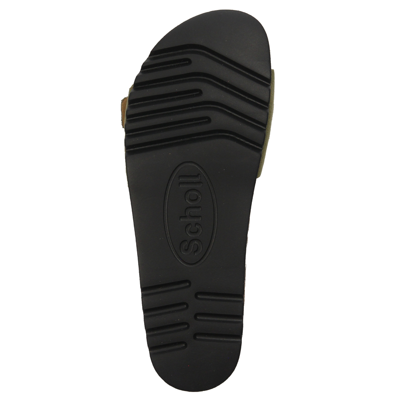Scholl Women's flip-flops Pescura Estelle Khaki