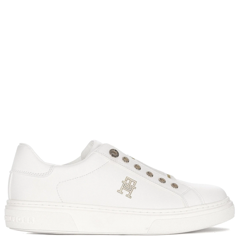 Tommy Hilfiger Women's Half Shoes White