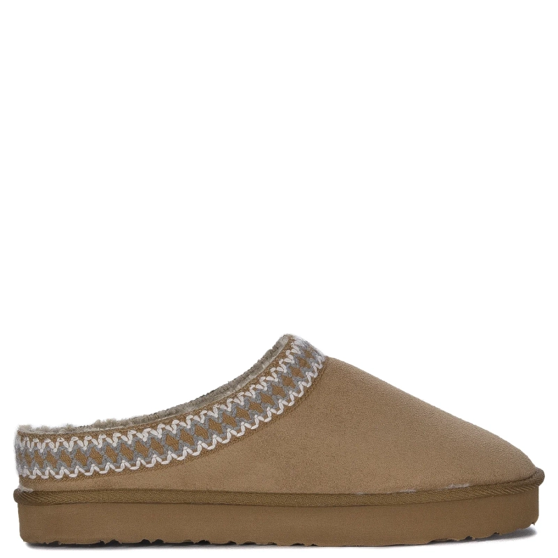 Inblu Kapcie Klapki Damskie Camel