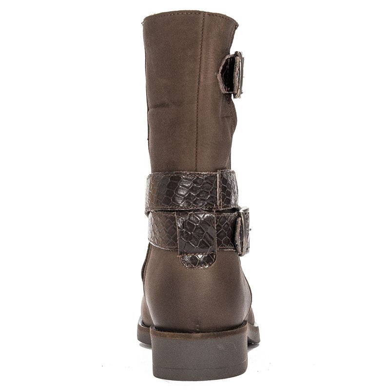 Maciejka 03953-45/00-6 Brown Knee-high Boots