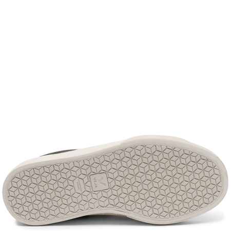 Veja Sneakersy damskie skórzane zamszowe Mud Pierre zielone