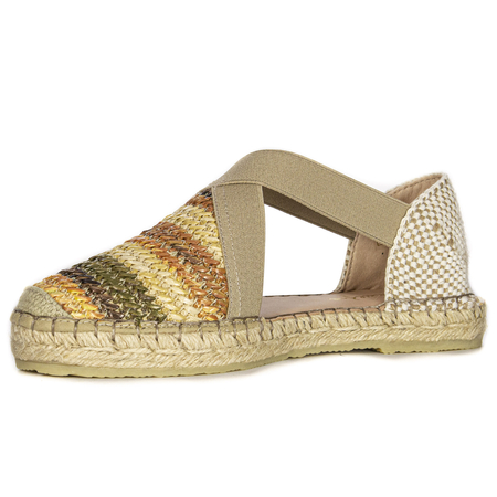 Maciejka Women's Beige Espadrilles