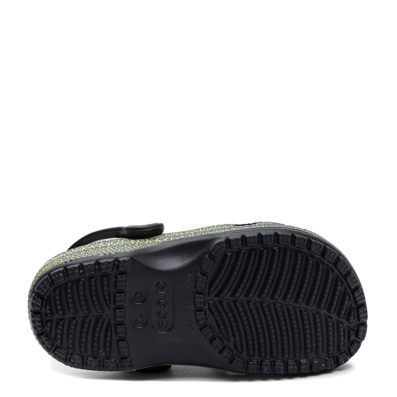 Crocs Classic I Am Crocodile Clog Sandały Dziecięce Dino Zielone 211372-001