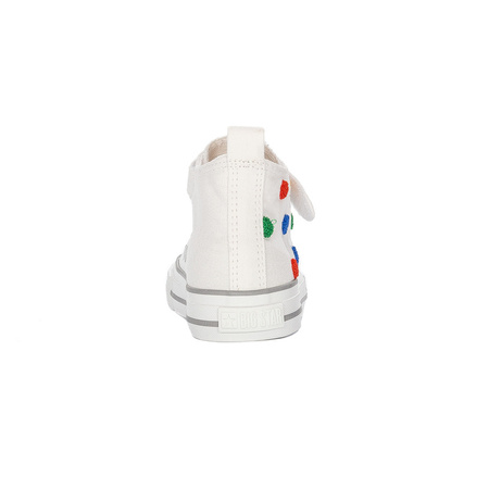 Big Star JJ374059 White Trainers