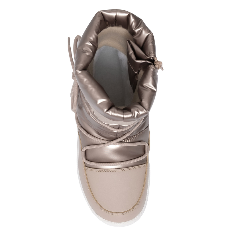 Tommy Hilfiger Insulated Snow Boots Women’s Anti-Slip Sole Bronze T3A5-34052-BRONZE