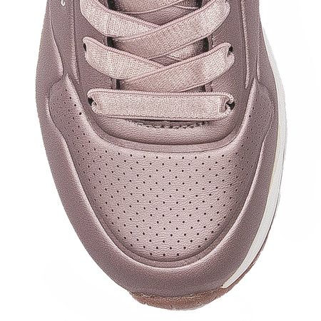 Sneakersy Skechers 310504L PEW Uno-Rose Shine Pewter