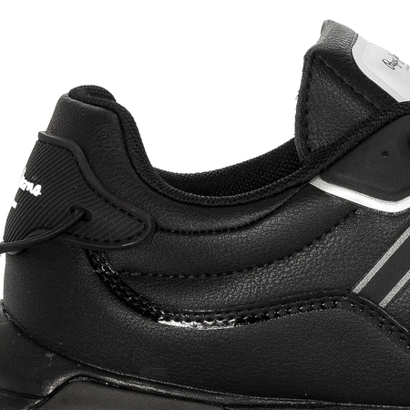 Pepe Jeans Sneakersy buty męskie Black Bass M czarne