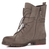 Maciejka Women's Beige Lace-up Boots
