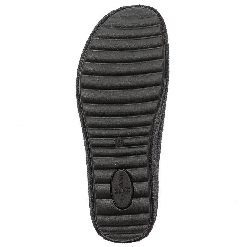 Panto Fino II267049 1830 Black/Brown Slides