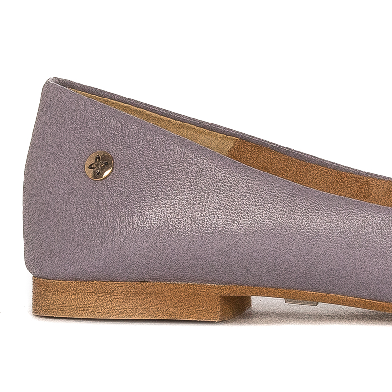 Maciejka Violet Ballerina Shoes