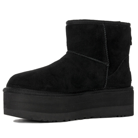 W Classic Mini Platform Black UGG 1134991 BLK