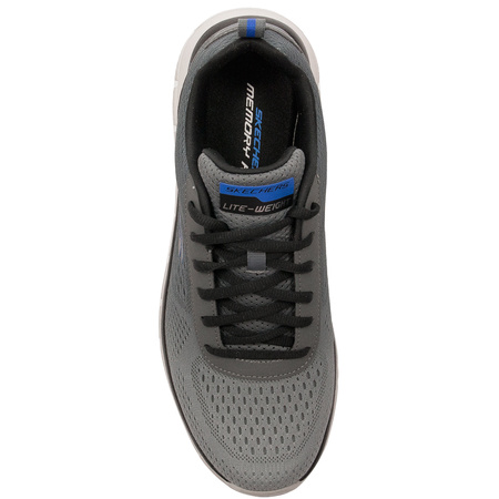 Skechers Sneakersy Męskie 232399-CCGY Szare
