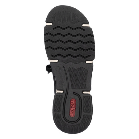 Rieker Women's Black Sneakers