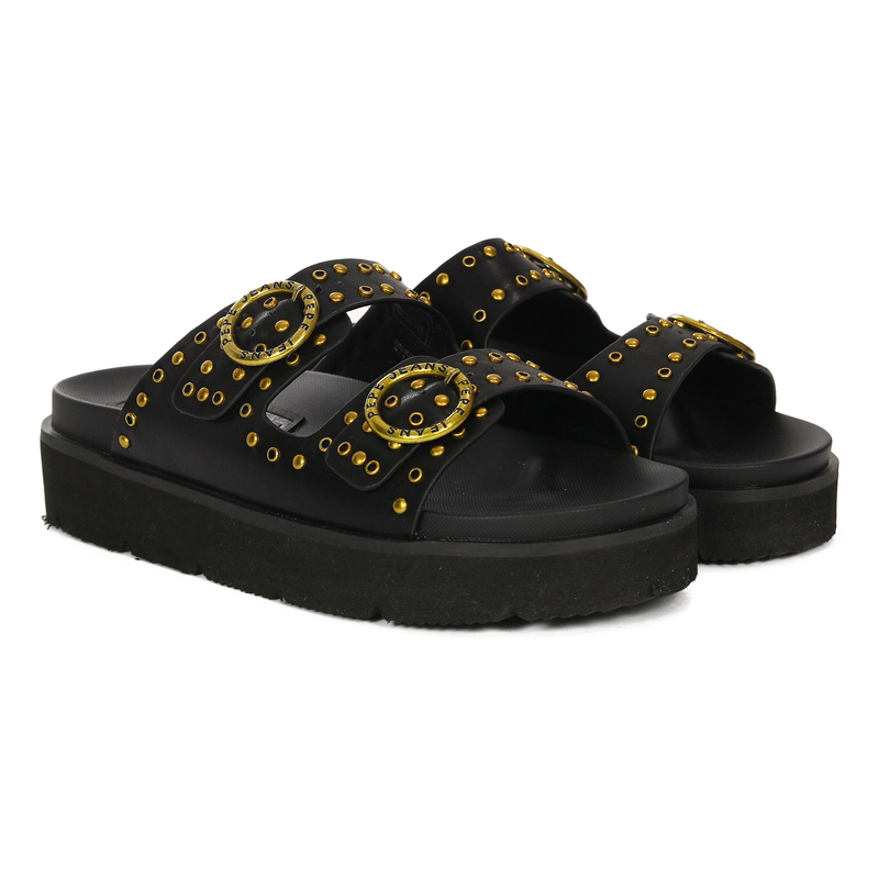 Pepe Jeans Women's Flip Flops Black