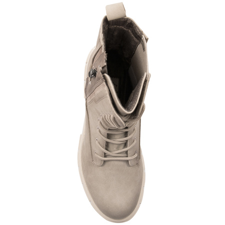 Bugatti Women's platform boots Beige beige