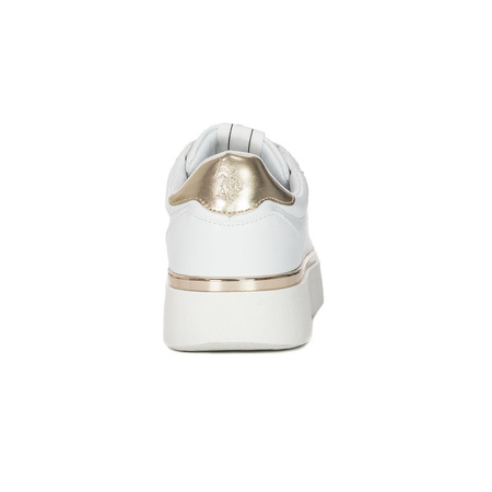 U.S.Polo Assn. Lucy4103S1 Y1 White Sneakers