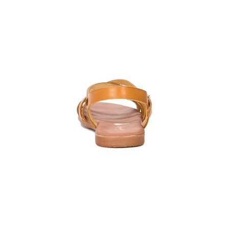 Sandały Maciejka L4640-07-00-0 Żółte