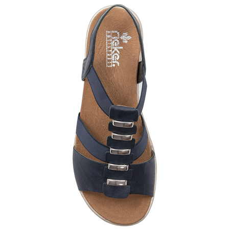 Rieker Women's Navy Blue Sandals