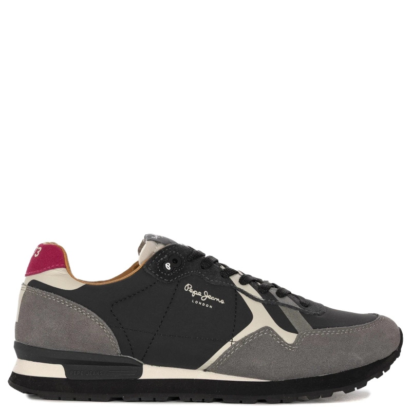 Pepe Jeans Sneakersy Męskie Szare