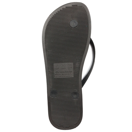 Ipanema Ant Temas XII Fem Black Yellow Orange flip-flops Slippers
