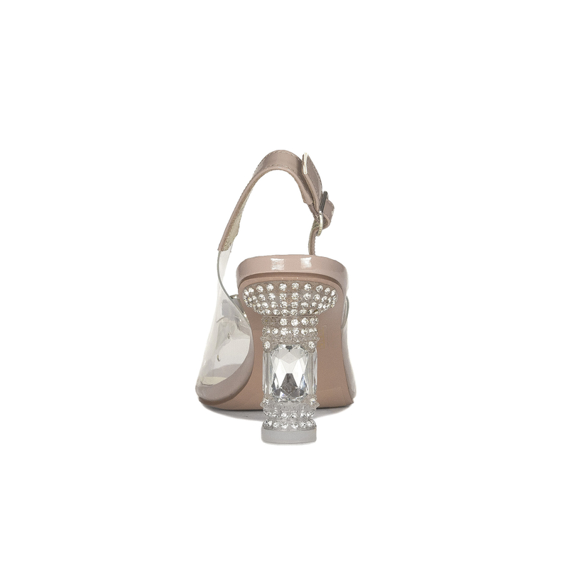 Sca'viola Women's Nude Sandals