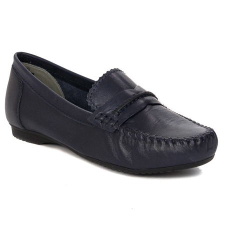Marco Tozzi Navy Blue Moccasins 24225-805