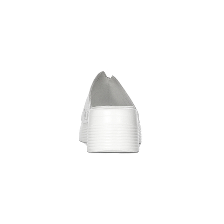 S.Barski Women's White Slides